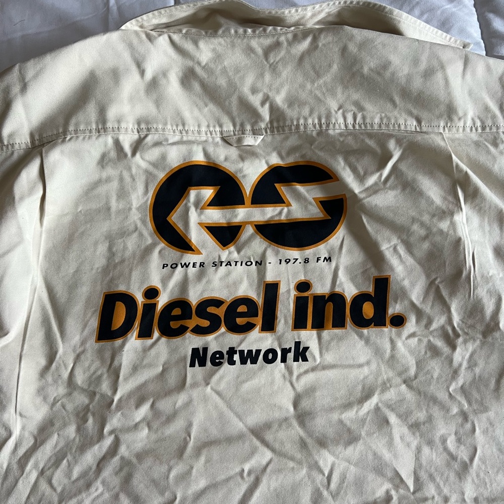 Men’s Diesel khaki shirt